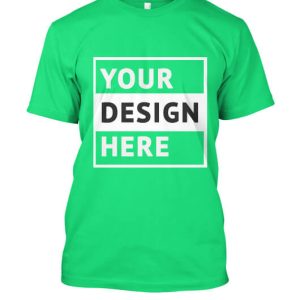 Custom Round Neck T-shirts